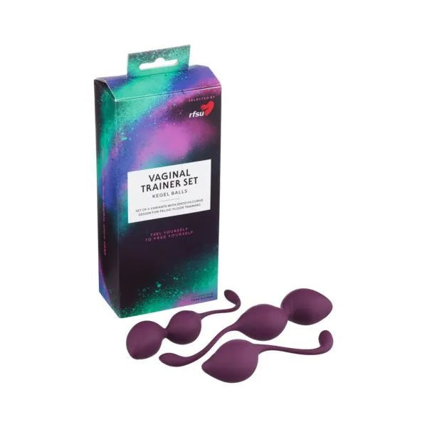 Rfsu Vaginal Trainer Set Geishakuulat - Apteekki 360 Helsinki - Verkkoapteekki