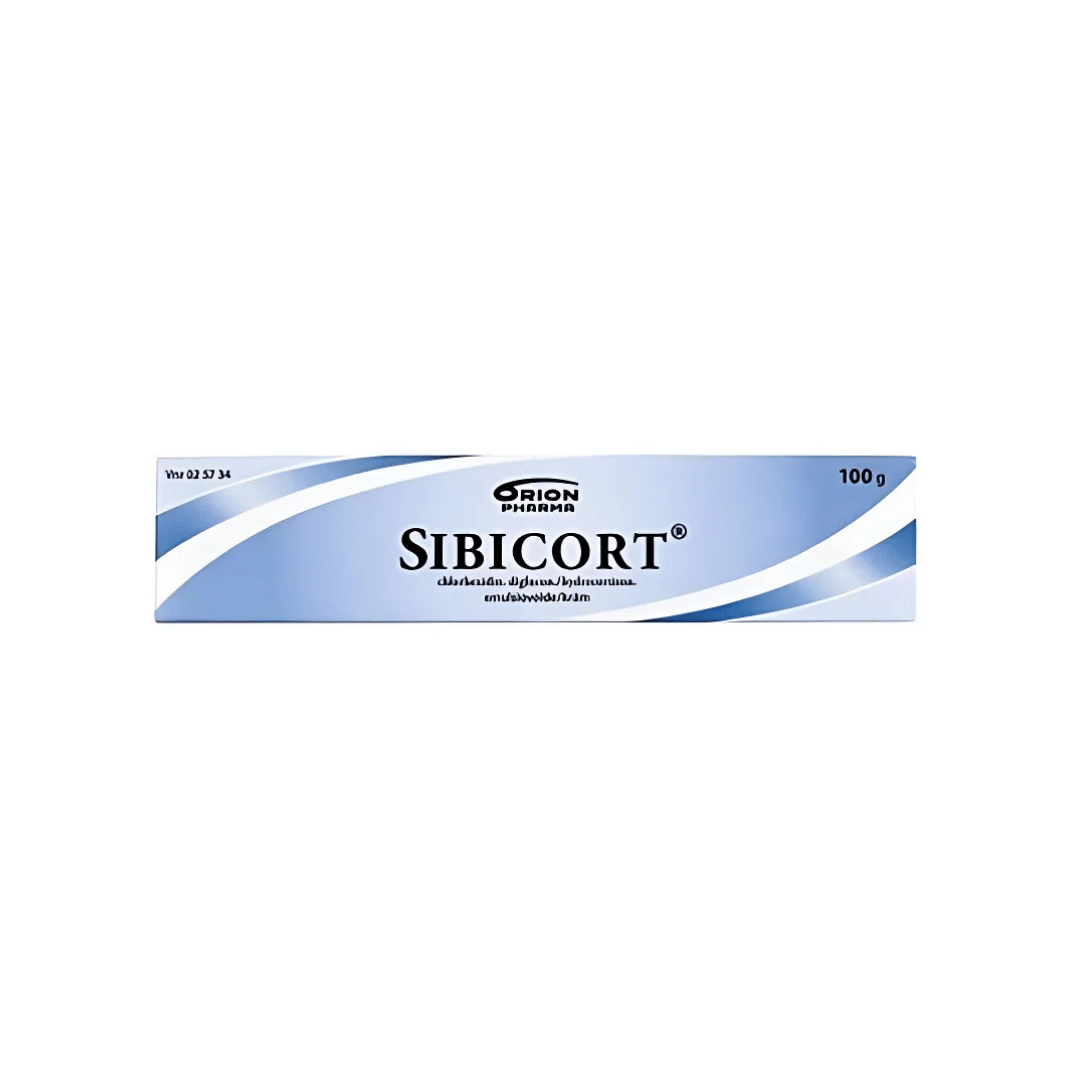 Sibicort 10 mg/g/10 mg/g Emuls Voide