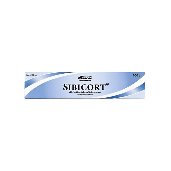 Sibicort 10 mg/g/10 mg/g Emuls Voide