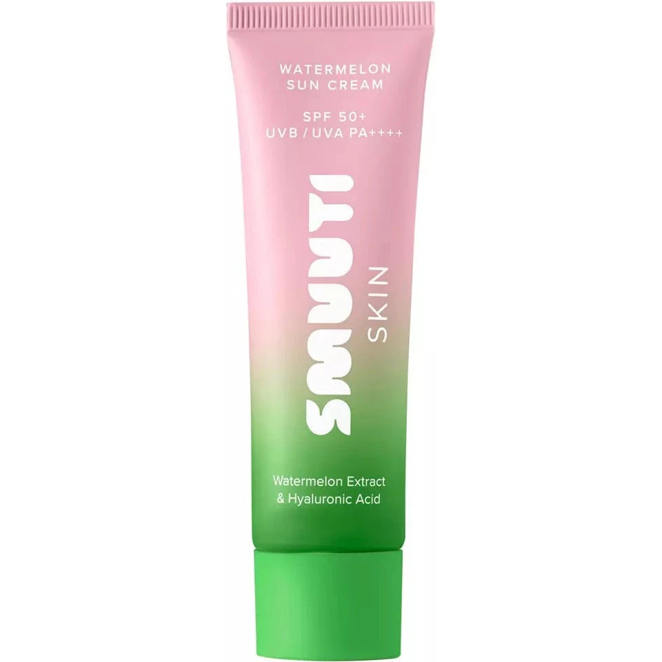 Smuuti Skin Watermelon Sun Cream SPF50 PA++++ tuotekuva 