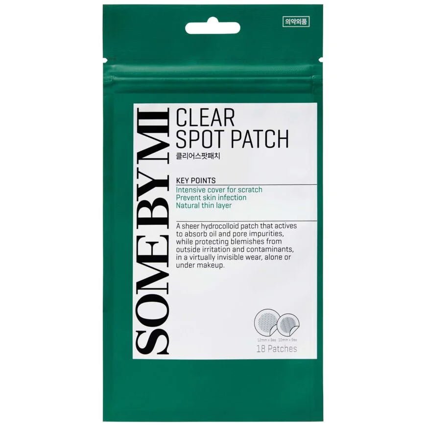 Some By Mi Clear Spot Patch finnilaastari 18 kpl - tehokas finnien hoitoon tarkoitettu laastari, joka sisältää 18 kappaletta