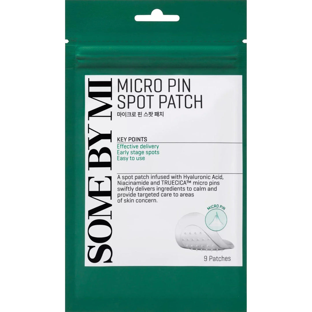 Some By Mi Micro Pin Spot Patch finnilaastari 9 kpl - Tehokas finnien hoitolaastari, 9 kappaletta