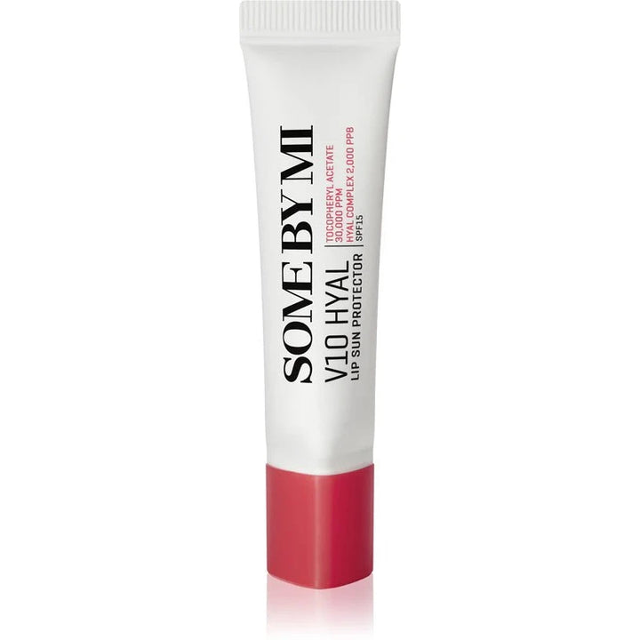 Some By Mi V10 Hyal Lip Protector SPF 15 Berry 7 ml product image showcasing the moisturizing and sun protection properties