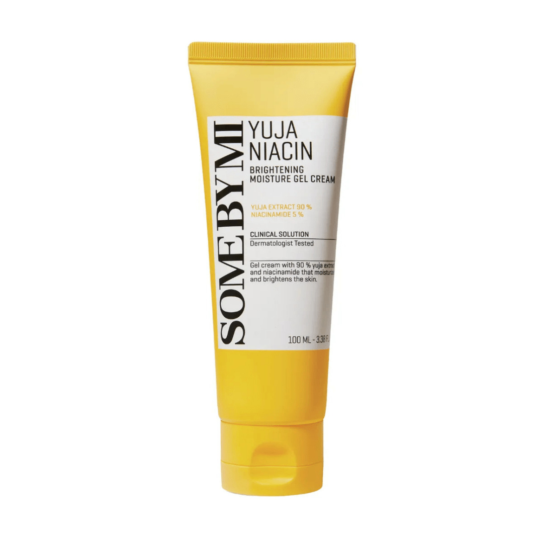 Some By Mi Yuja Niacin Brightening Gel Cream - kirkastava geelivoide kasvoille - Apteekki 360 Helsinki - Verkkoapteekki