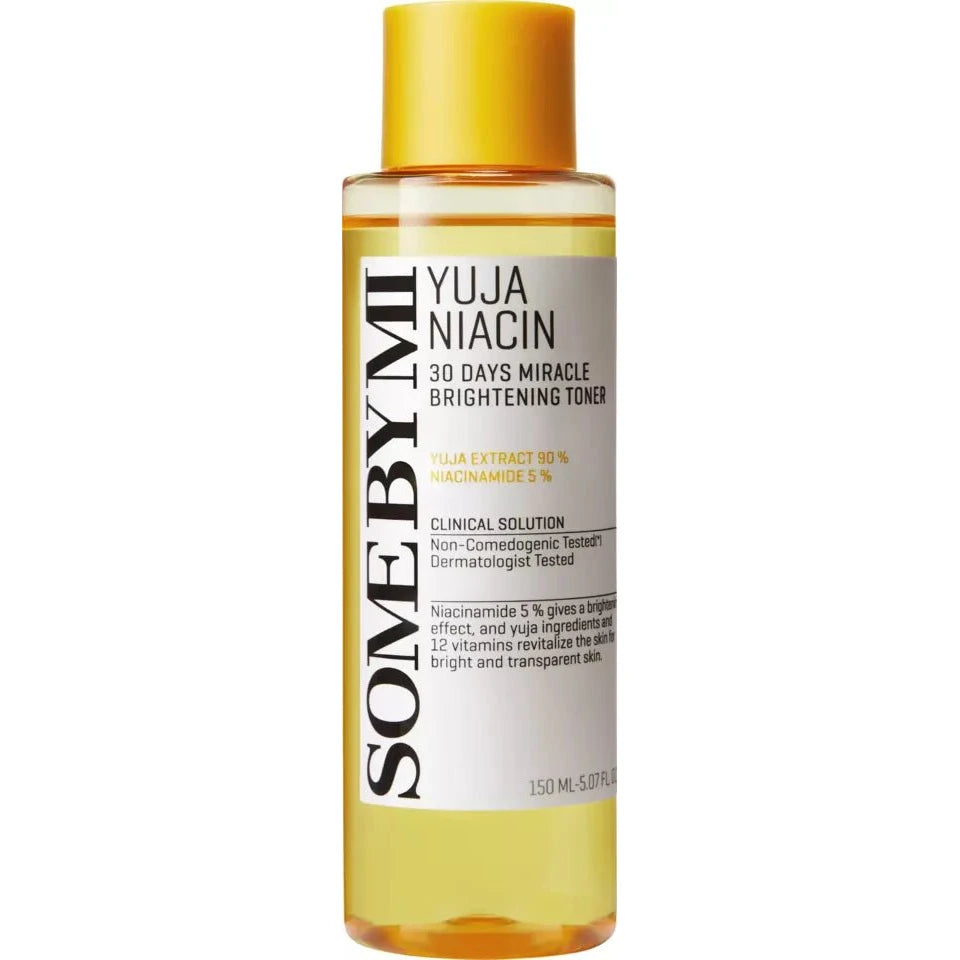 Some By Mi Yuja Niacin Brightening Toner 150 ml - kirkastava kasvovesi - Tuote kuvaus