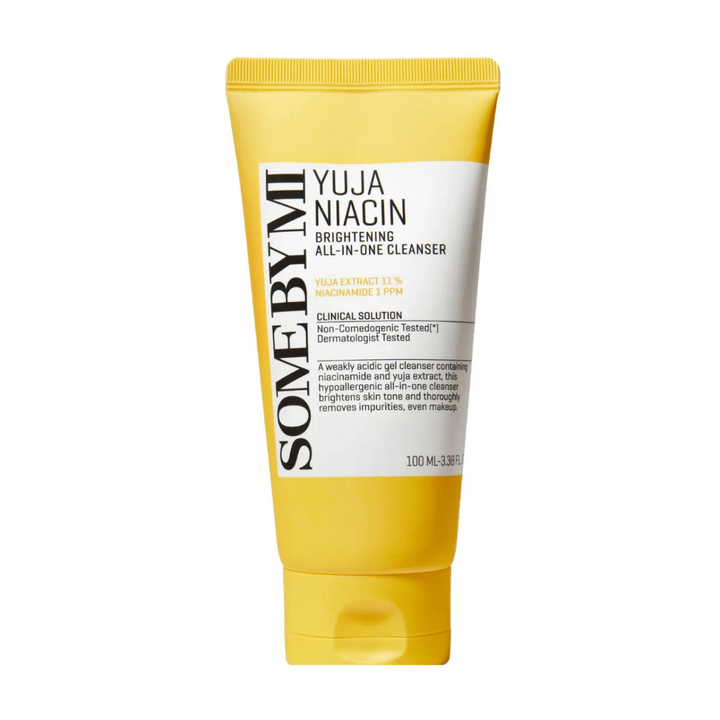 Some By Mi Yuja Nicacin Brightening Cleanser - kirkastava puhdistusgeeli kasvoille - Apteekki 360 Helsinki - Verkkoapteekki