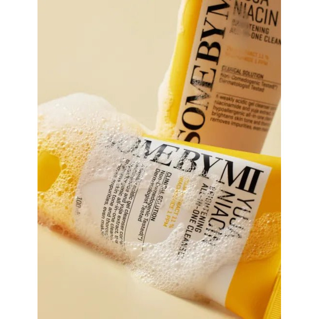 Some By Mi Yuja Nicacin Brightening Cleanser - kirkastava puhdistusgeeli kasvoille - Apteekki 360 Helsinki - Verkkoapteekki