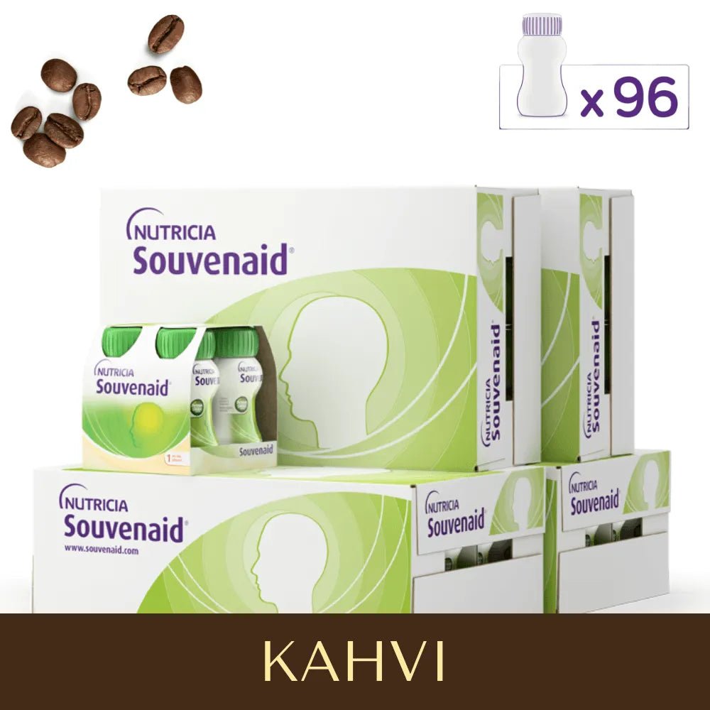 Souvenaid Kahvi 96 x 125 ml - Apteekki 360 Helsinki - Verkkoapteekki