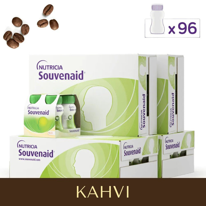 Souvenaid Kahvi 96 x 125 ml - Apteekki 360 Helsinki - Verkkoapteekki