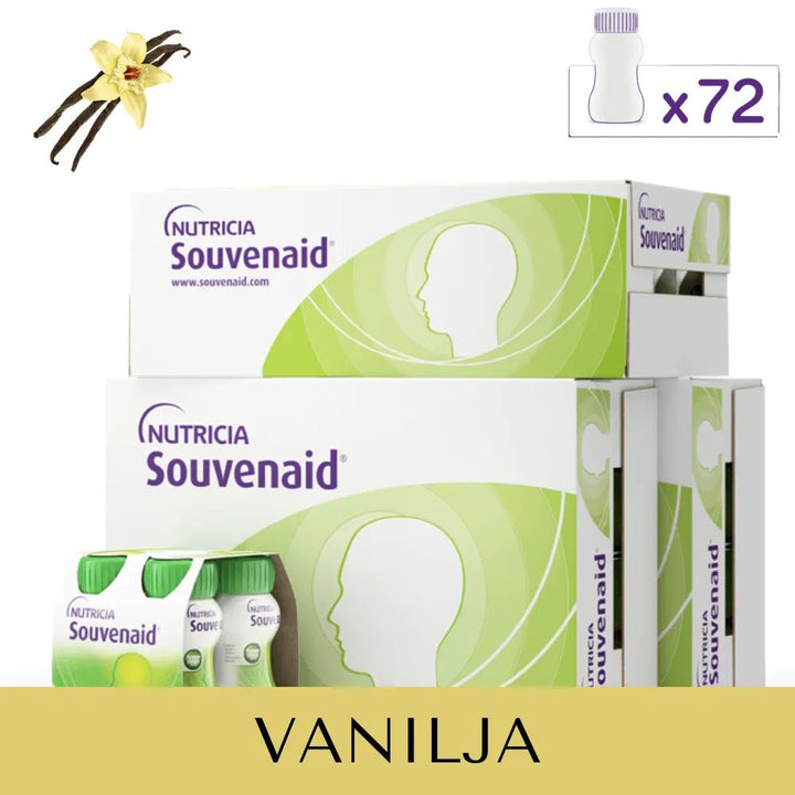 Souvenaid Vanilja 72 x 125 ml - Apteekki 360 Helsinki - Verkkoapteekki
