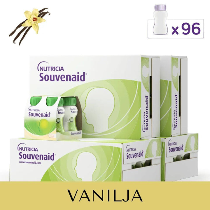 Souvenaid Vanilja 96 x 125 ml - Apteekki 360 Helsinki - Verkkoapteekki