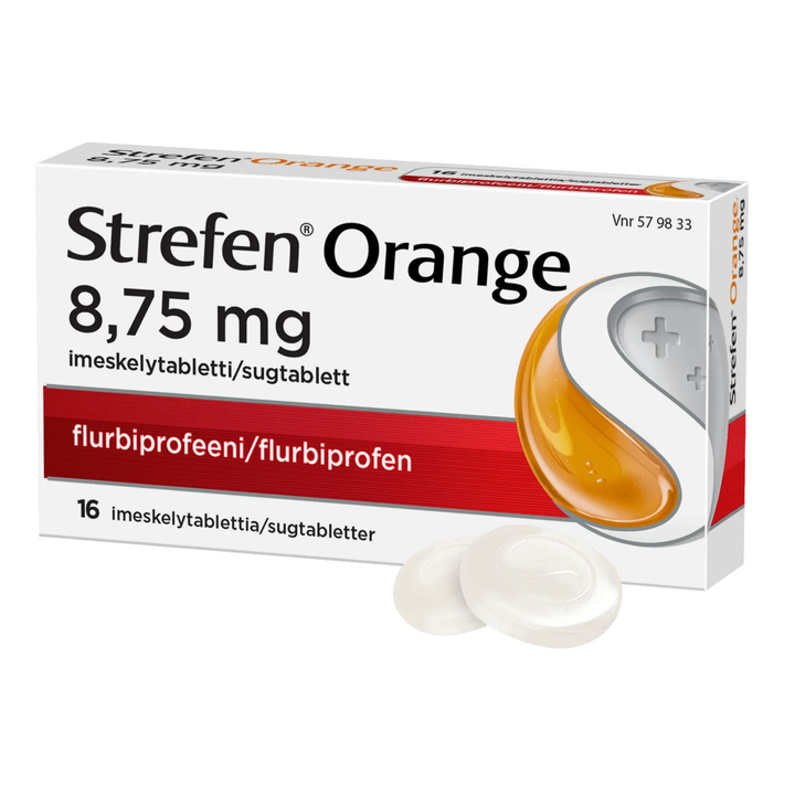 Strefen Orange 8,75 Mg Imeskelytabl - Apteekki 360 Helsinki - Verkkoapteekki