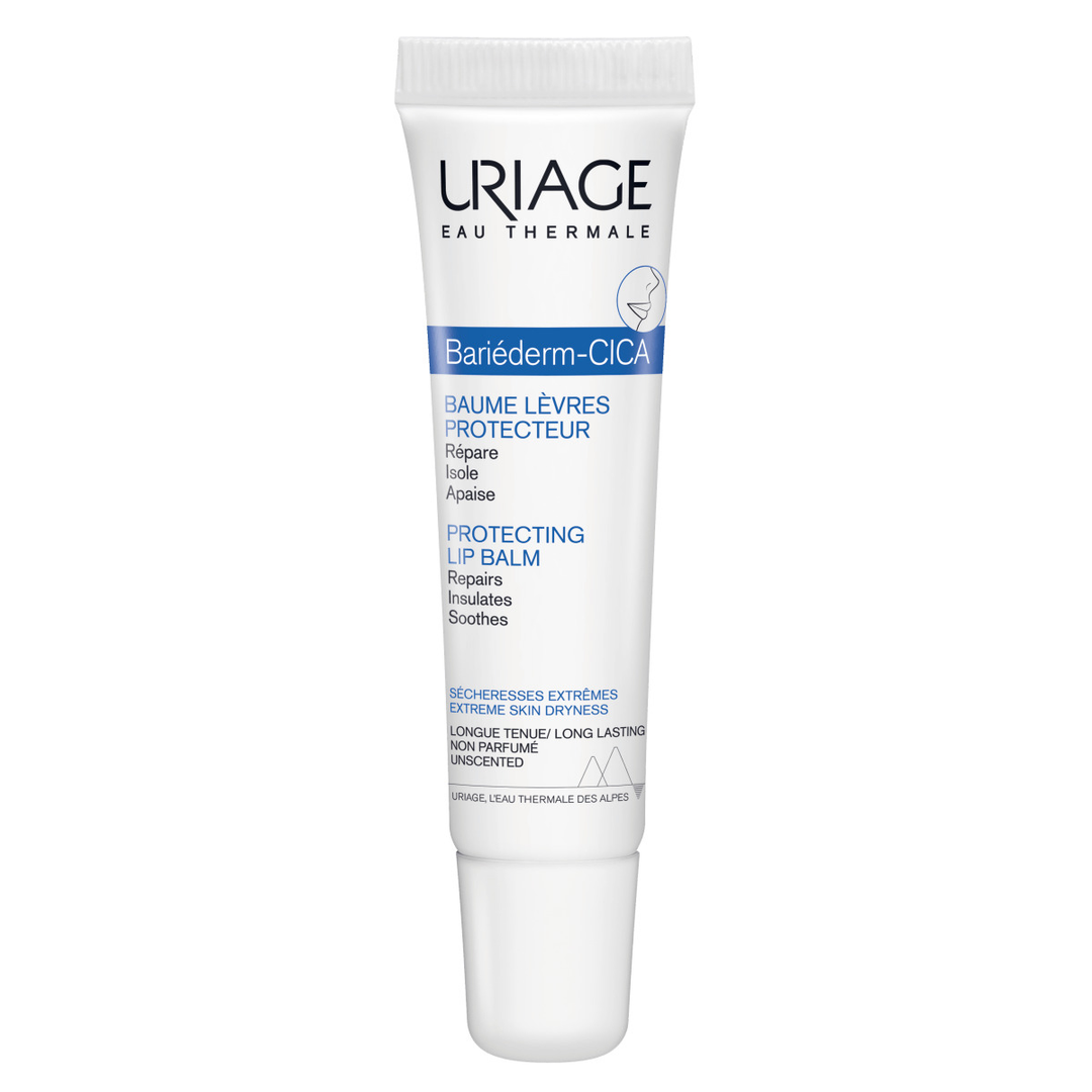 Uriage Bariederm Cica Protecting huulivoide 15 ml -tuotteen kuvauskuva