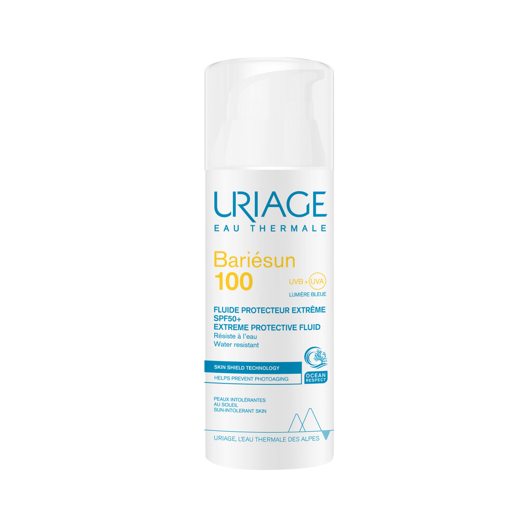 Uriage Bariesun 100 Extreme suojavoide SPF+50 50 ml - tehokas aurinkosuoja herkälle iholle
