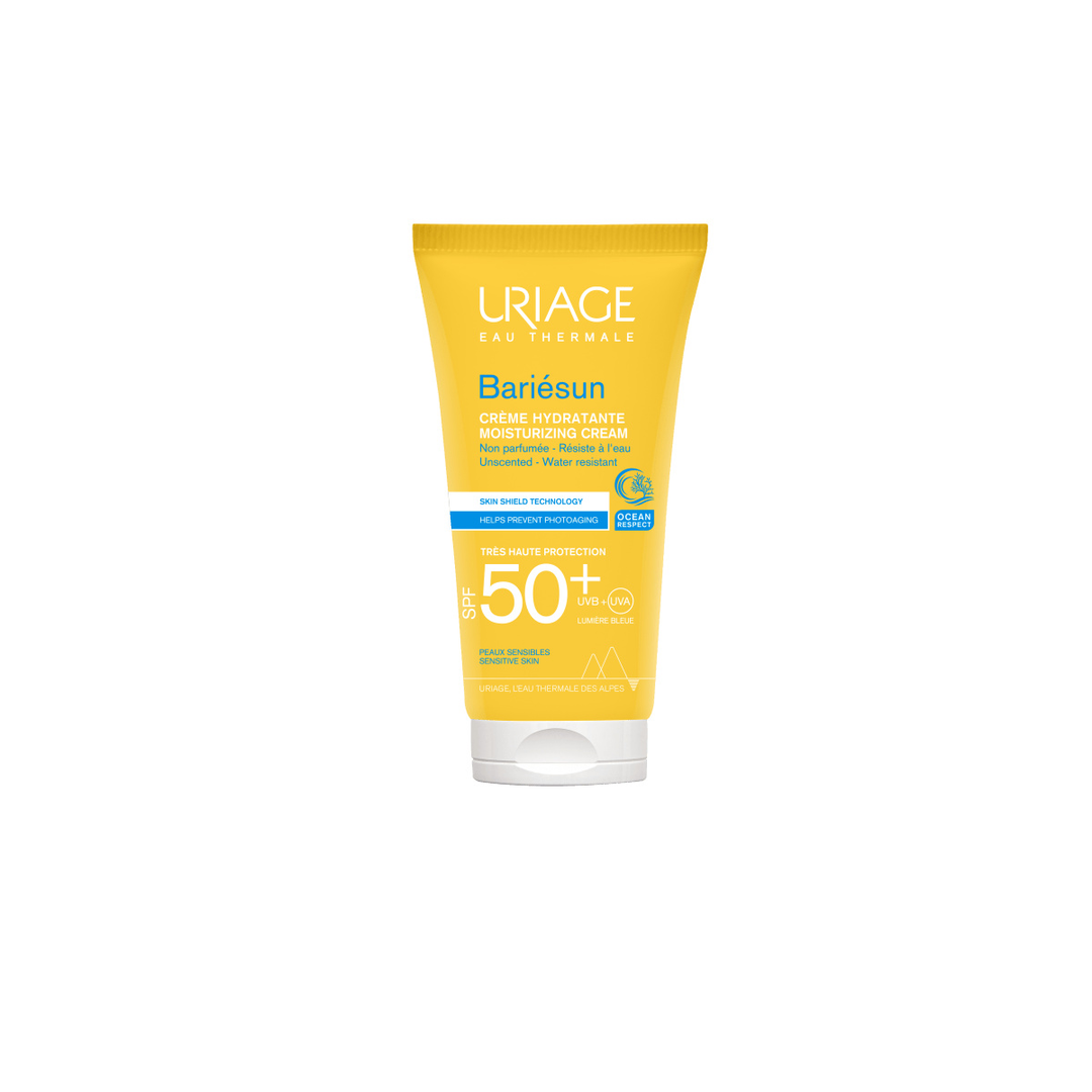 Uriage Bariesun SPF50+ -tuoksuoton aurinkovoide 50 ml -kuva