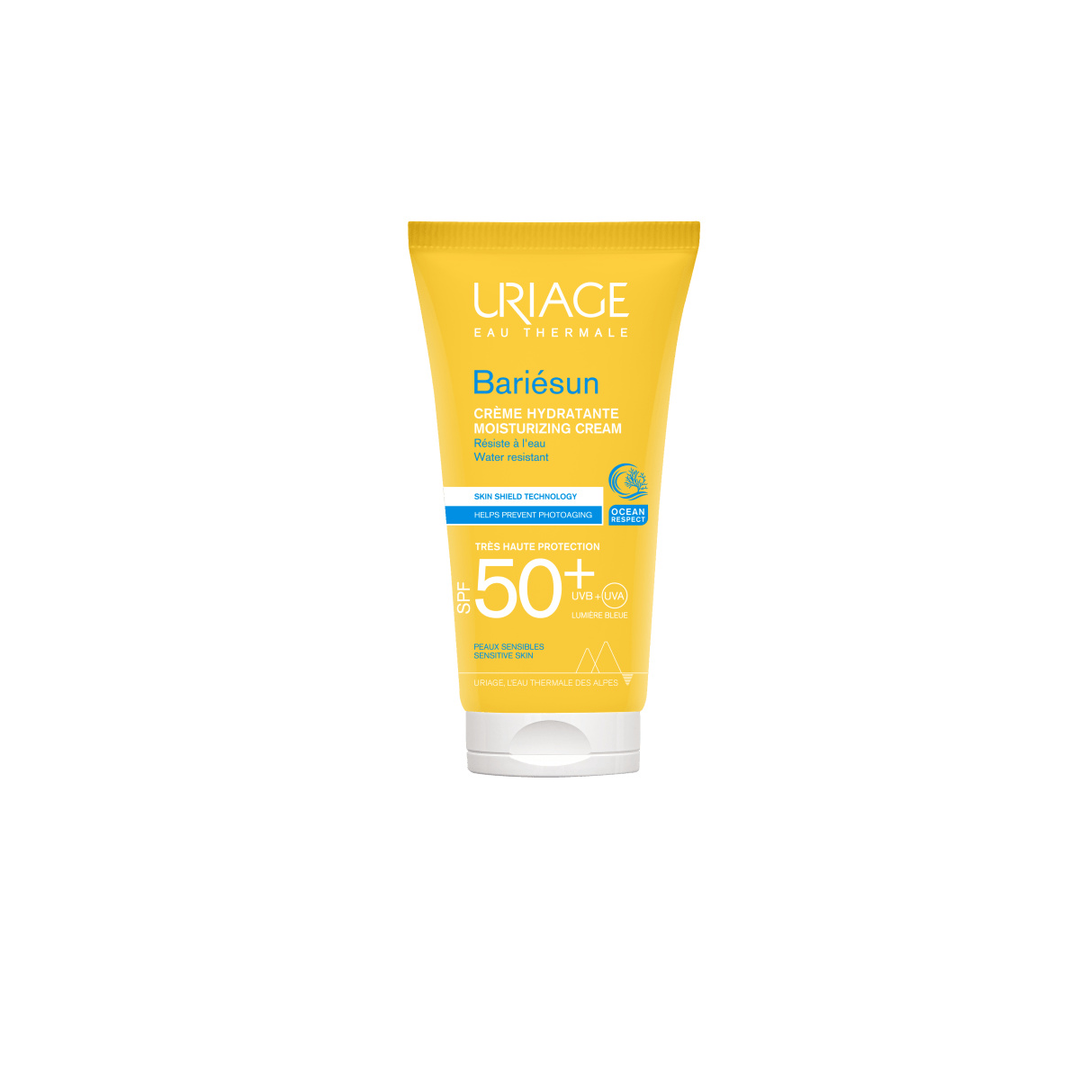 Uriage Bariesun SPF50+ kosteuttava voide 50 ml - aurinkovoide suojakertoimella 50+