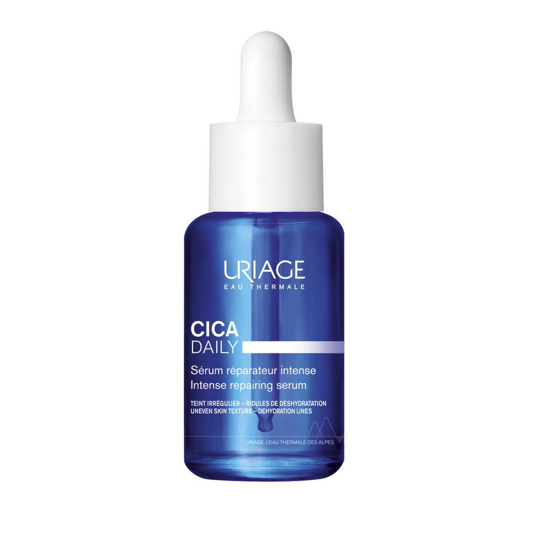 Uriage Cica Daily Intense korjaava seerumi 30 ml -tuotteen kuvaus tuotteesta