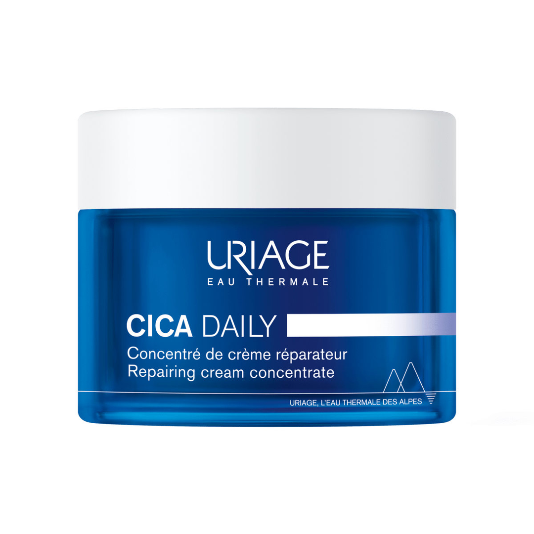 Uriage Cica päivittäinen korjaava voidekonsentraatti 50 ml -tuotteen kuvaus ja ominaisuudet