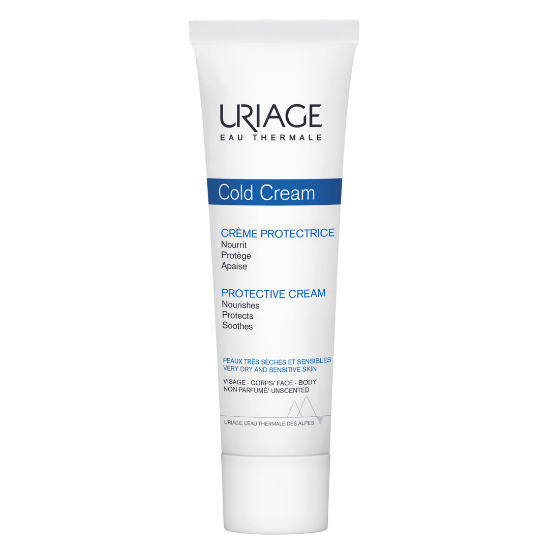 Uriage Cold Cream Protective 100 ml - Ravitseva ja suojaava kosteusvoide kuivalle iholle