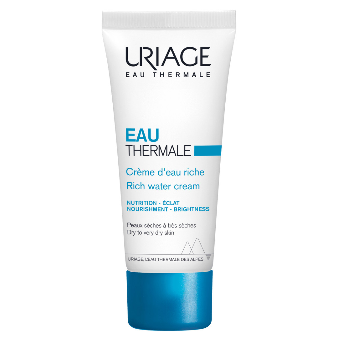 Uriage Eau Thermale Rich Water -voide 40 ml, kosteuttava ja ravitseva kasvovoide