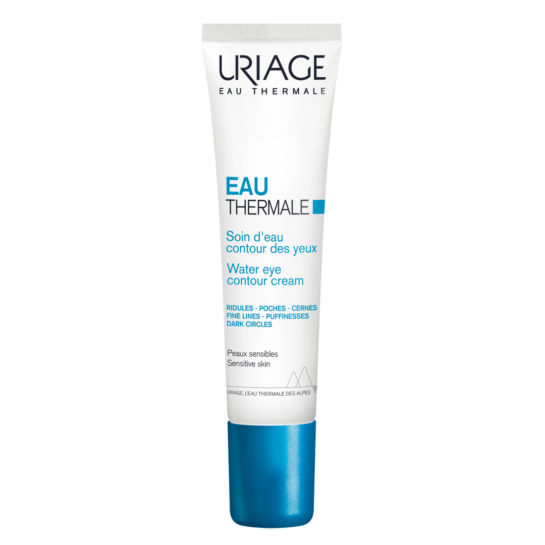 Eau Thermale Uriage Water Eye Contour cream 15 ml - tehokas kosteuttava silmänympärysvoide