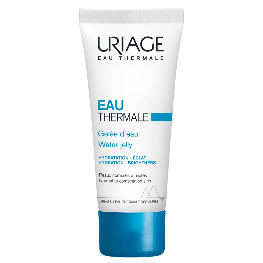 Uriage Eau Thermale Vedenhyytelö 40 ml -kuvan kuvaus: kevyt ja kosteuttava geelivoide herkälle iholle