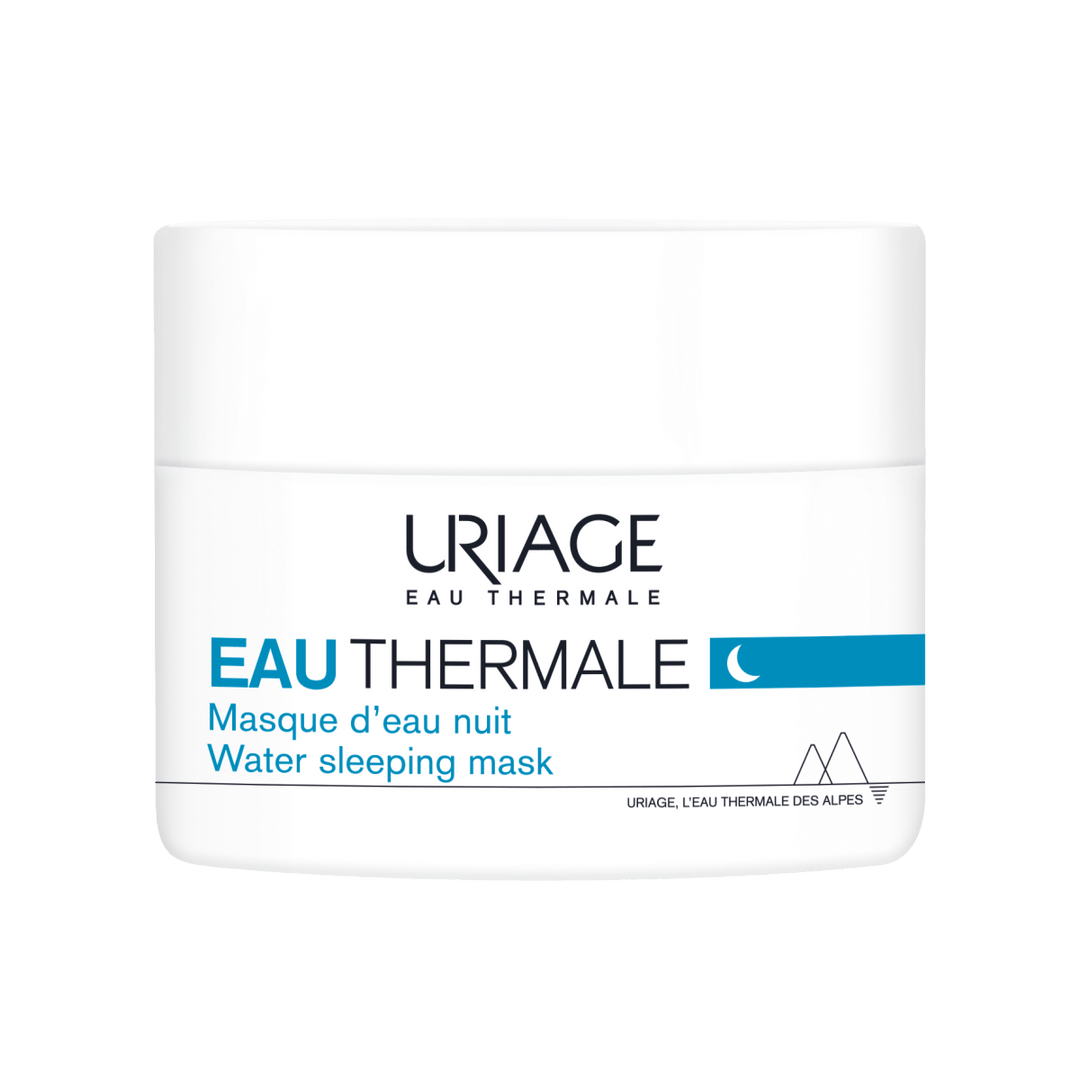Uriage Eau Thermale Water Sleeping mask 50 ml - kosteuttava yönaamio kuivalle ja herkälle iholle