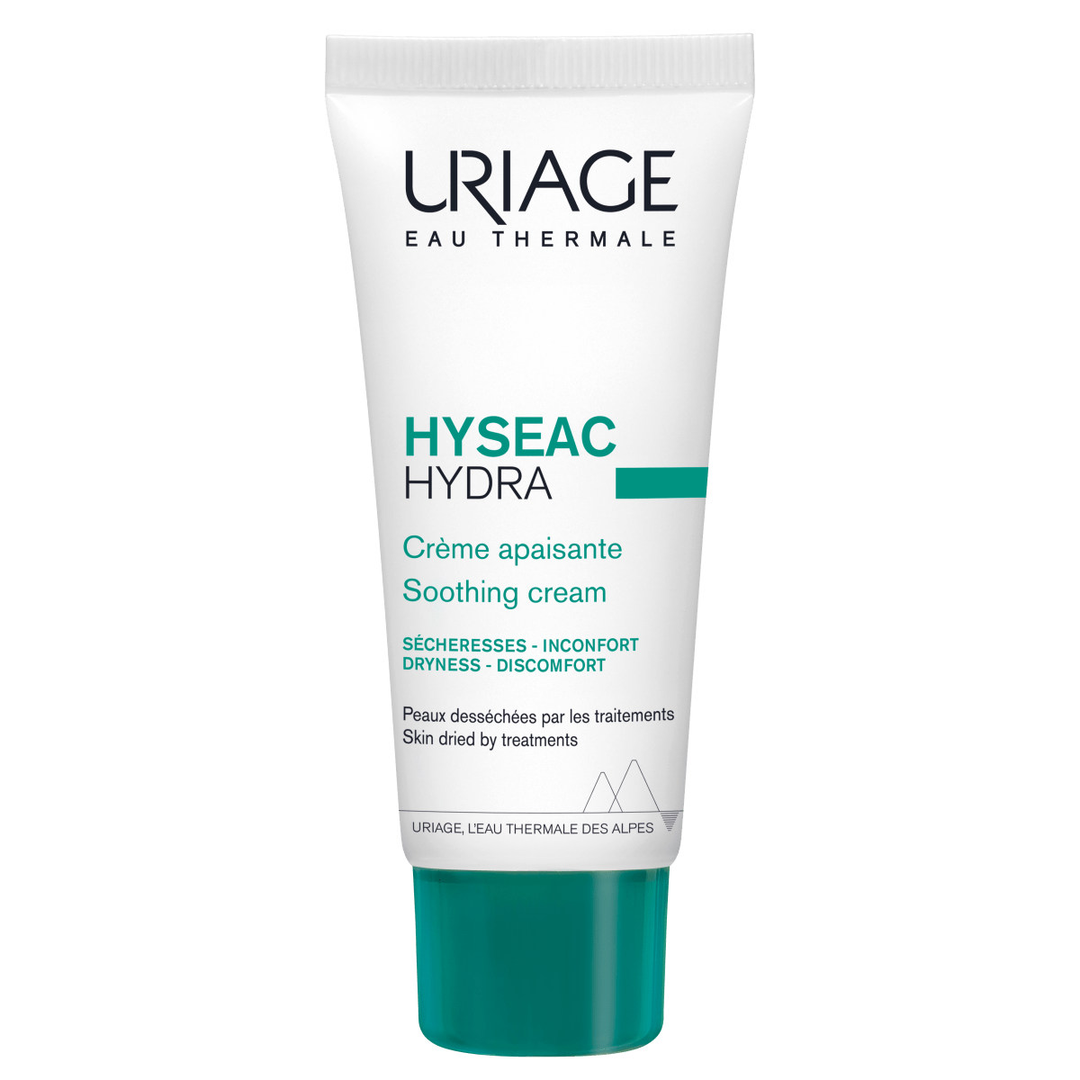 Uriage Hyseac Hydra rauhoittava voide 40 ml -tuotetta esittävä kuva