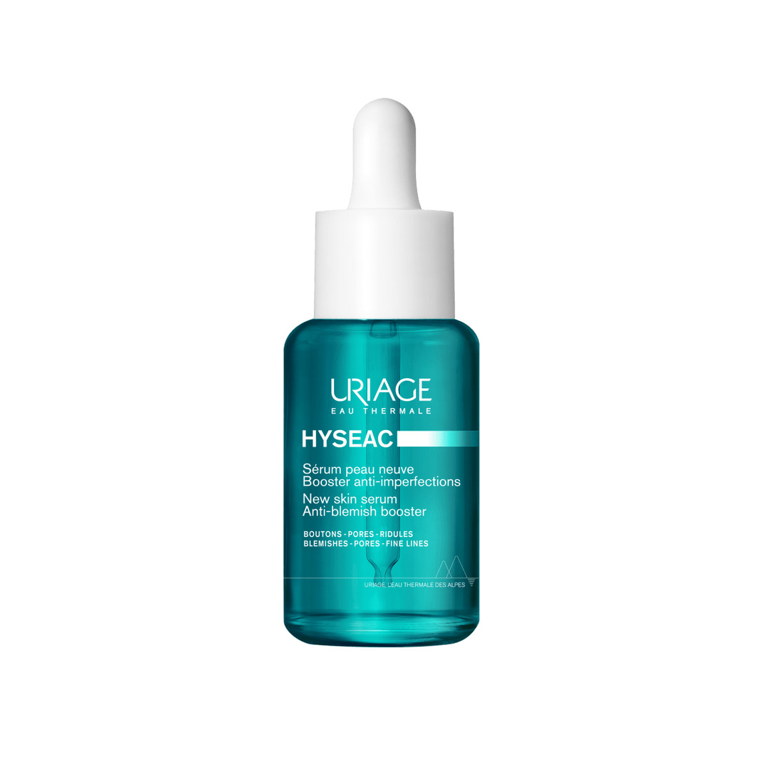 Uriage Hyseac New Skin Serum Anti-Blemish booster 30 ml - Tuote kuvaus: tehokas seerumi epäpuhtauksia vastaan, 30 ml