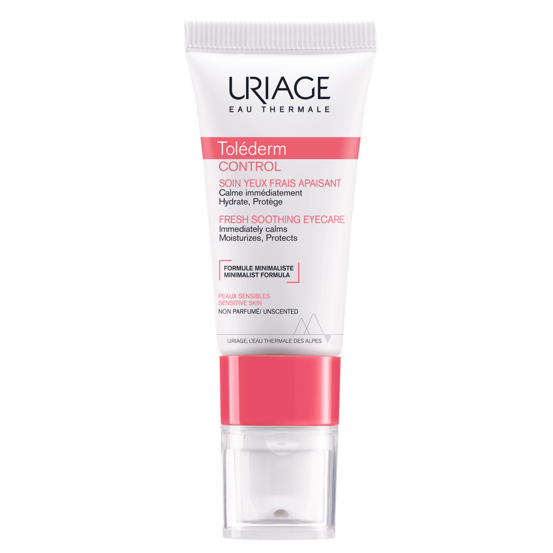 Uriage Tolederm Control Silmänympärysvoide 15 ml - Tuote kuvaus ja arviointi