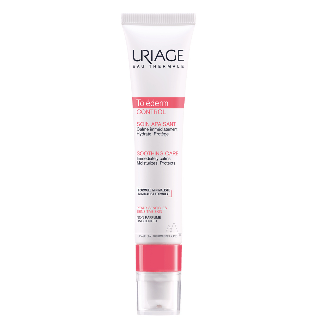 Uriage Tolederm Control rauhoittava hoitovoide 40 ml, ihonhoitotuote herkälle iholle