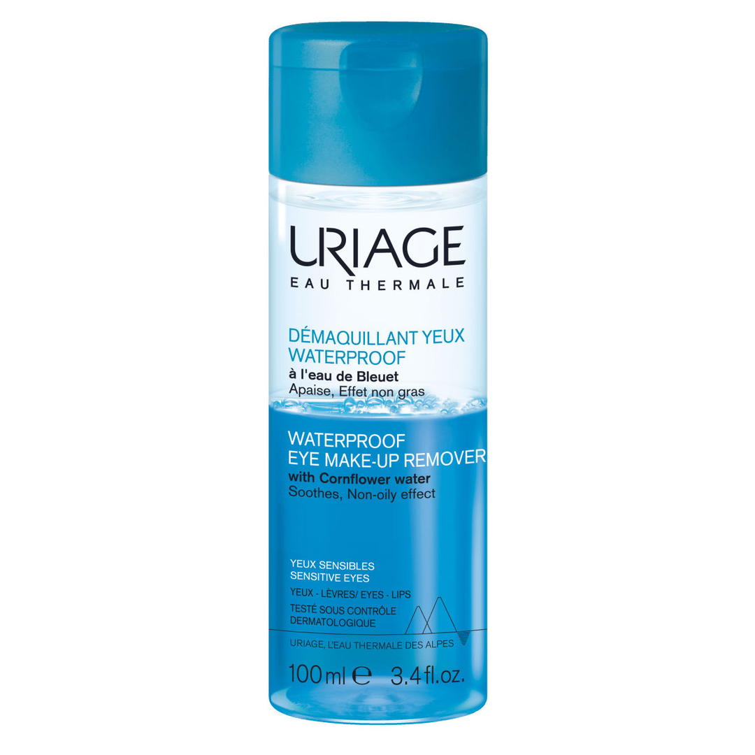 Uriage Waterproof Eye Make-up -poistoaine 100 ml -tuotteen kuvaus