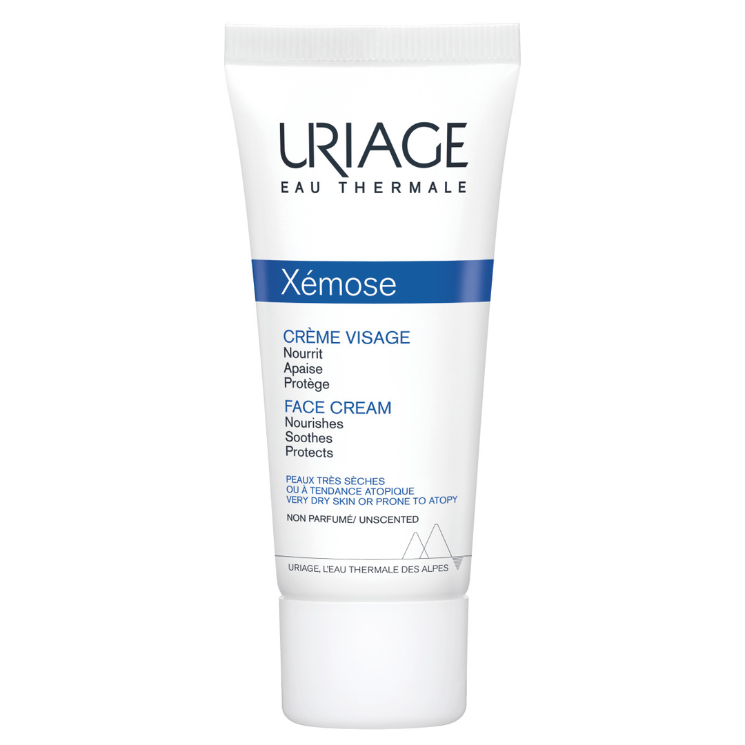 Uriage Xemose kasvovoide 40 ml - Tehokas kosteuttava voide herkälle iholle