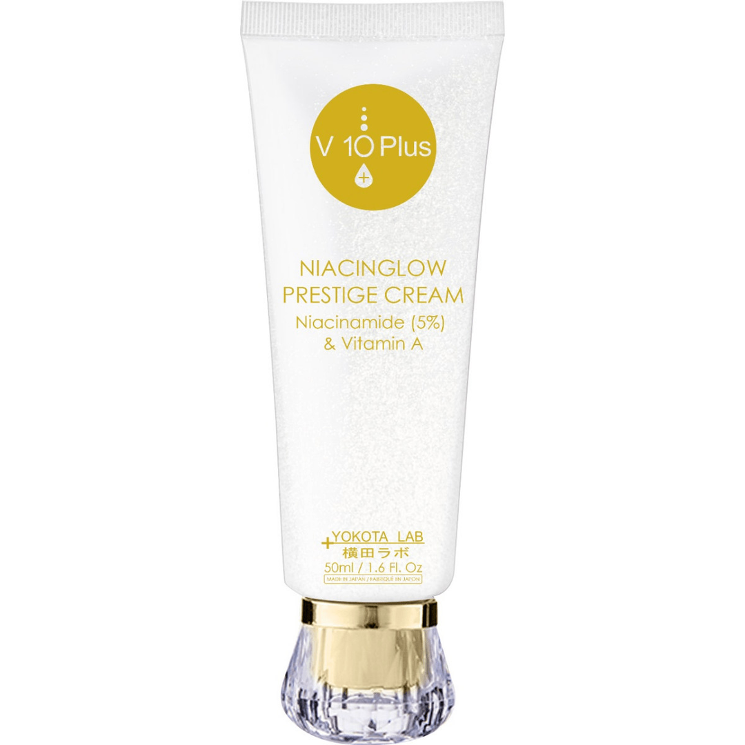 V10PLUS Niacinglow Cream 50 ml - Tehokas vitamiinivoide heleyttävällä vaikutuksella
