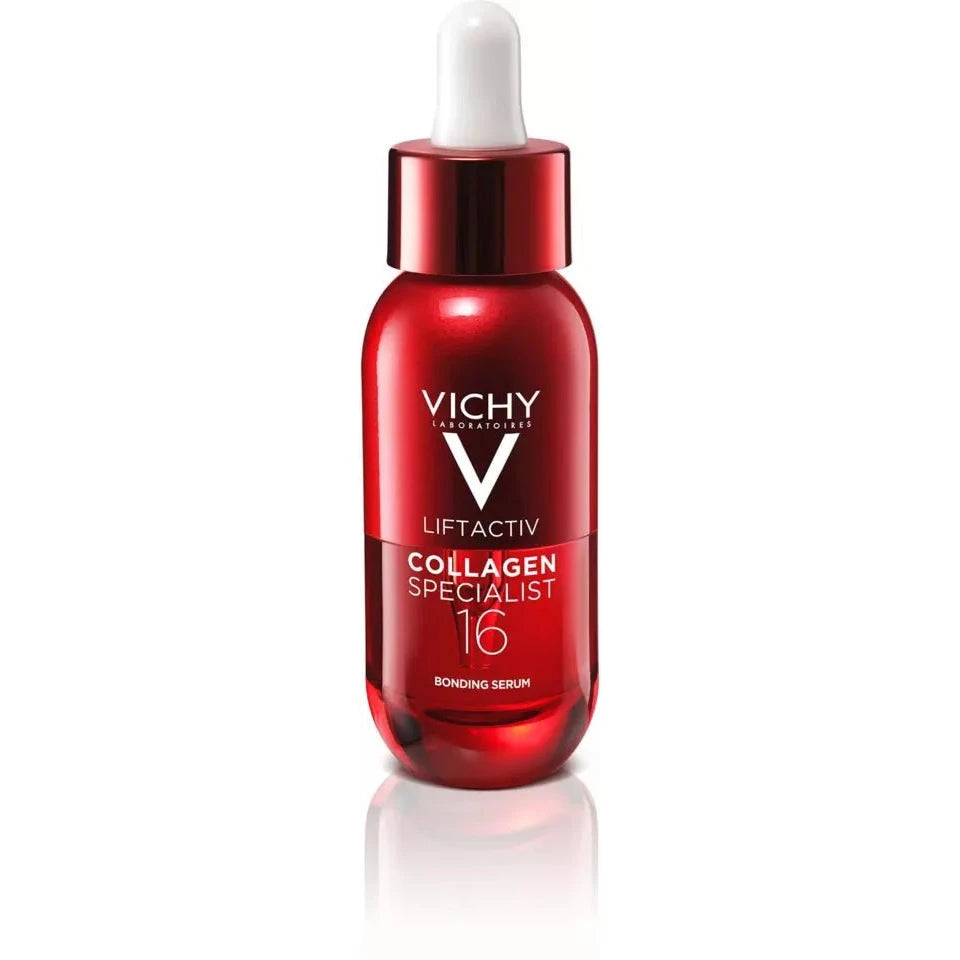 Vichy Liftactiv Collagen Specialist 16 seerumi 30 ml - tehokas kollageeniseerumi ihon kimmoisuuden parantamiseen