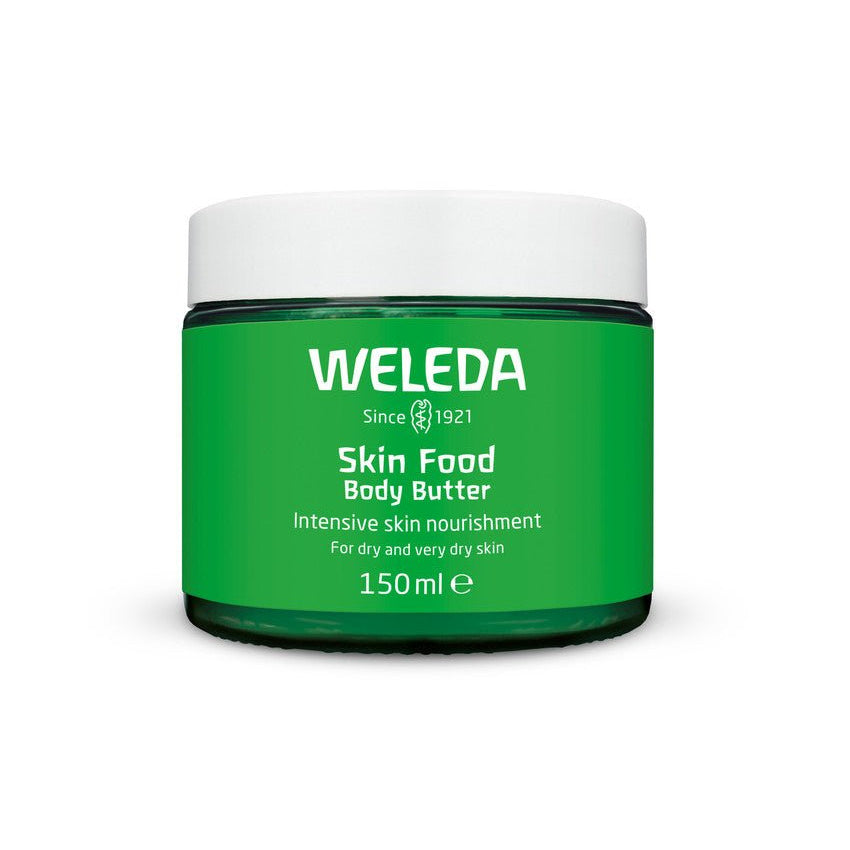 Weleda Skin Food Body Butter Luomu FI-EKO-201 150 ml - Luonnonmukainen vartalovoi, joka kosteuttaa ja hoitaa ihoa päivittäin