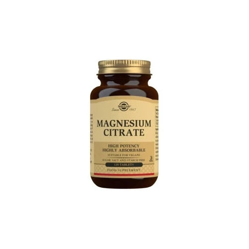 Solgar Magnesiumsitraatti