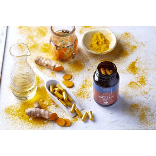 Terranova Fermented Turmeric FERMERIC, 50 kaps