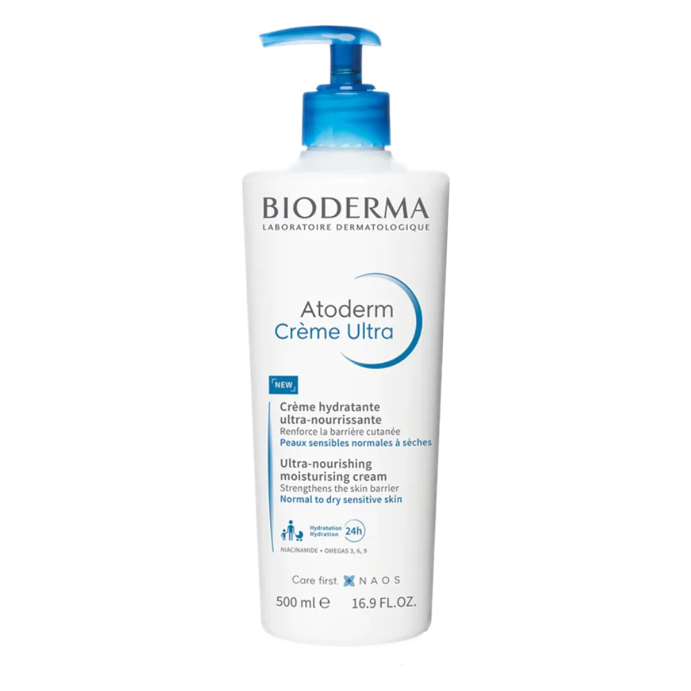 Bioderma Atoderm Creme Ultra Nourish Moisturising Cream