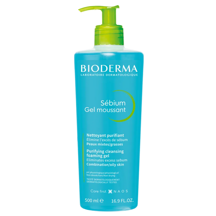 Bioderma Sebium Gel Moussant pumppupullo