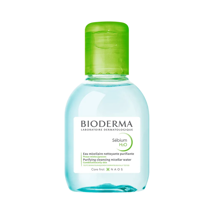 Bioderma Sebium H2O Micellar Water, rasvainen ja sekaiho