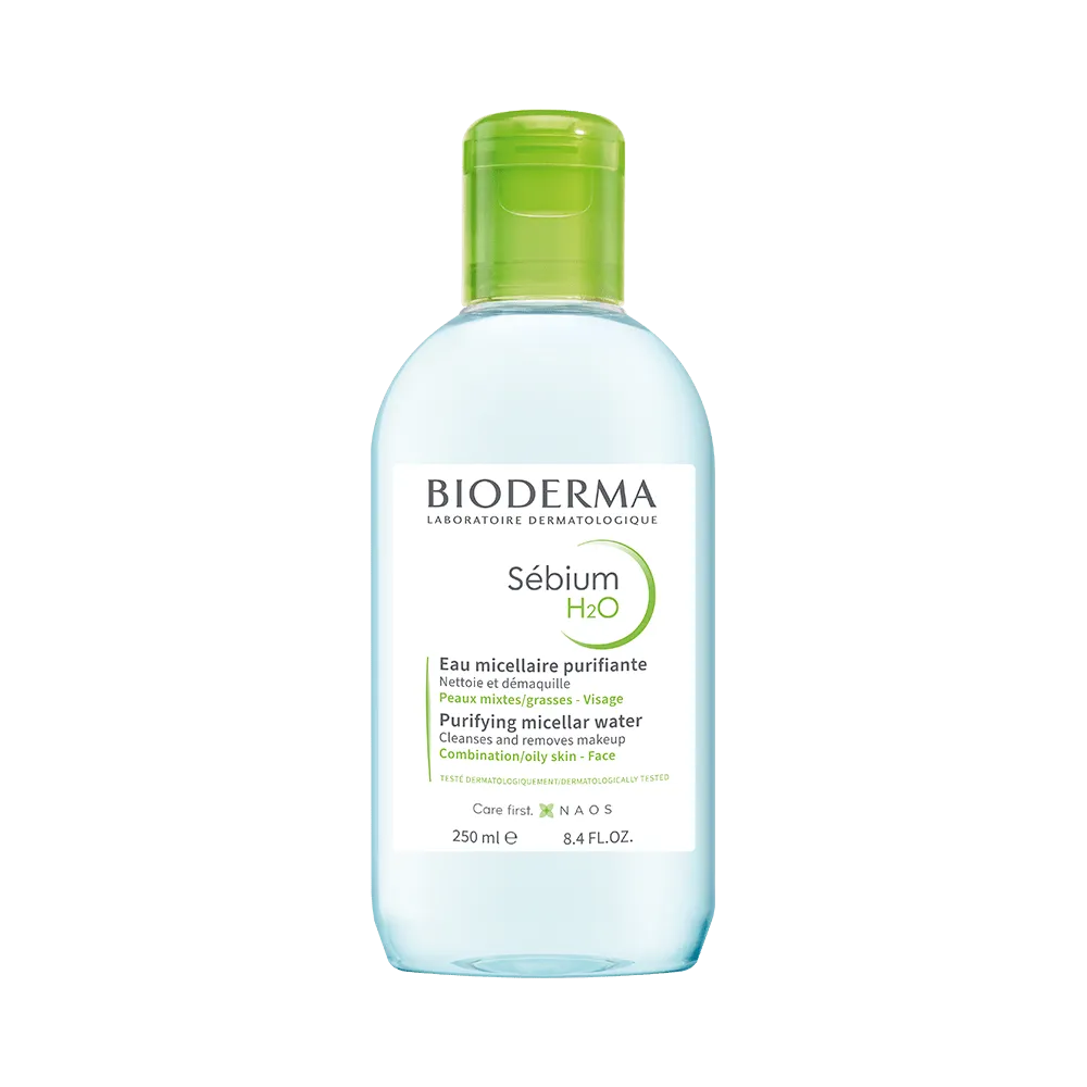 Bioderma Sebium H2O Micellar Water, rasvainen ja sekaiho
