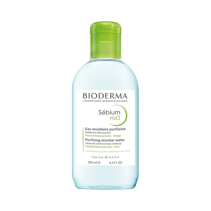 Bioderma Sebium H2O Micellar Water, rasvainen ja sekaiho