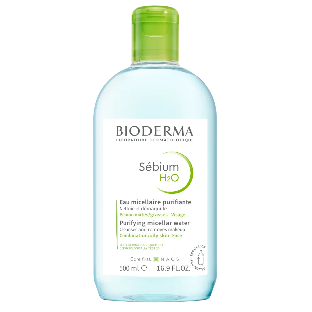 Bioderma Sebium H2O Micellar Water, rasvainen ja sekaiho