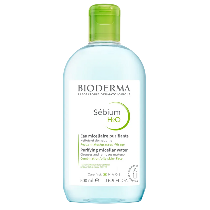 Bioderma Sebium H2O Micellar Water, rasvainen ja sekaiho