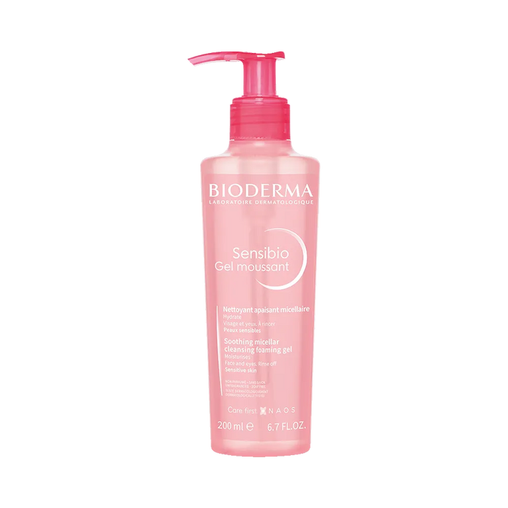 Bioderma Sensibio Soothing Micellar Gel Moussant