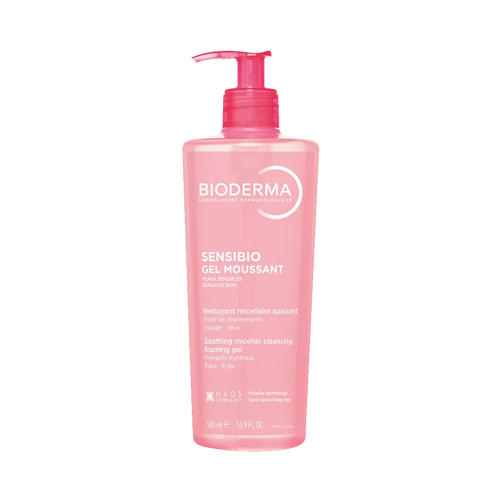 Bioderma Sensibio Soothing Micellar Gel Moussant