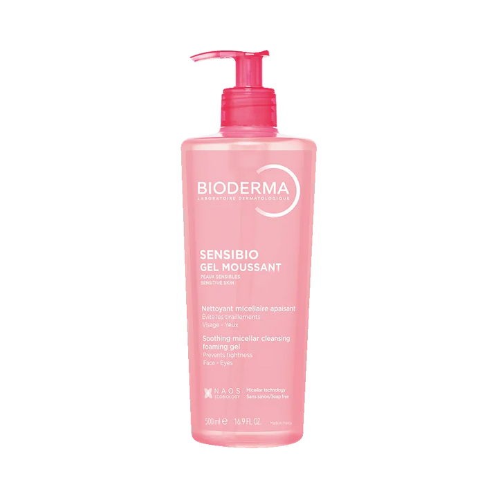 Bioderma Sensibio Soothing Micellar Gel Moussant