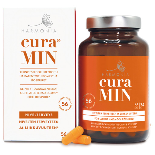 Harmonia Curamin (BCM95®-kurkumiini)