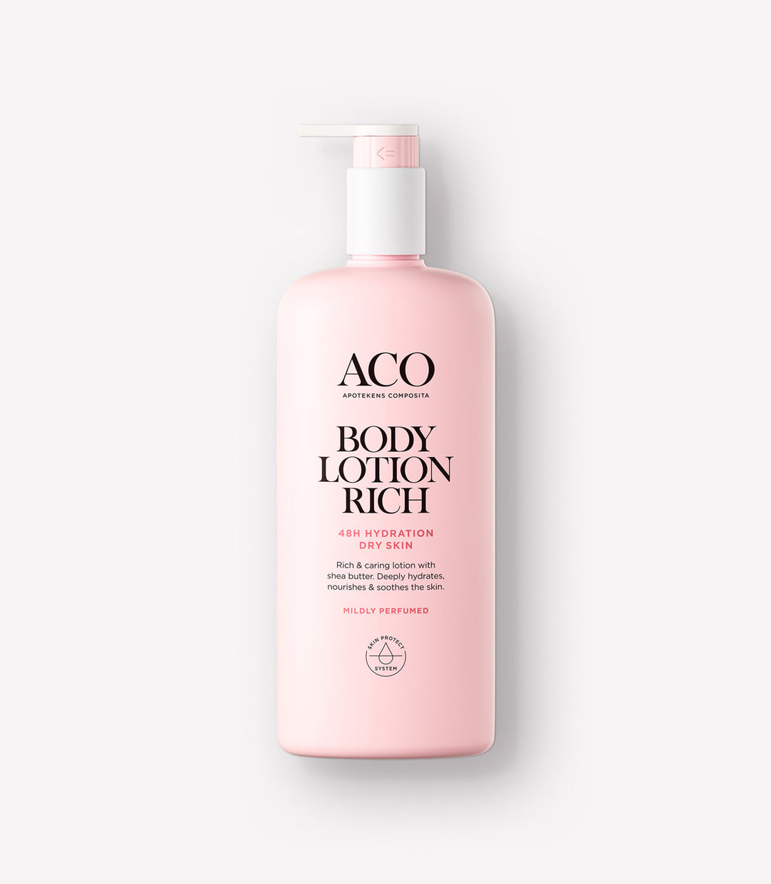 Aco Body Lotion Rich Hajustettu